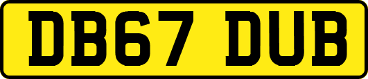 DB67DUB
