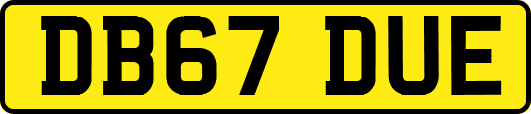 DB67DUE