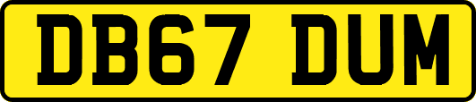 DB67DUM