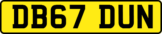 DB67DUN