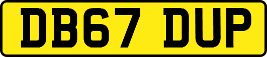 DB67DUP