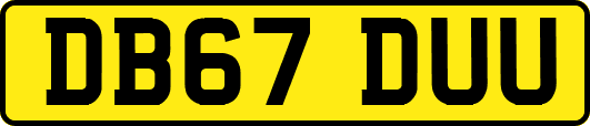 DB67DUU