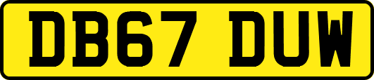 DB67DUW
