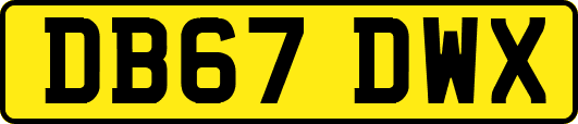 DB67DWX