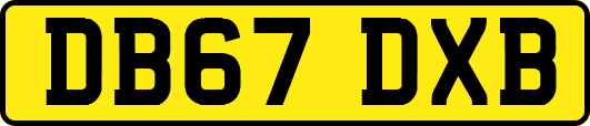 DB67DXB