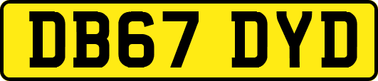 DB67DYD