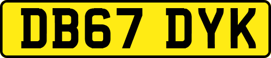 DB67DYK