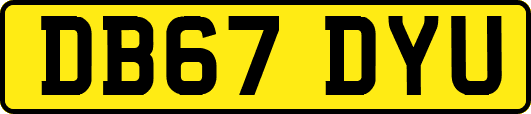 DB67DYU