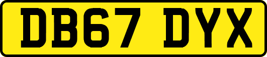 DB67DYX
