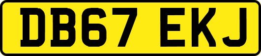 DB67EKJ