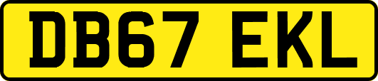 DB67EKL
