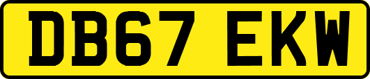 DB67EKW