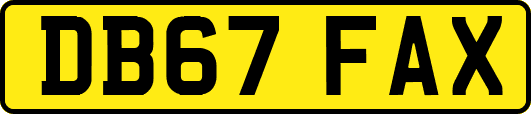 DB67FAX