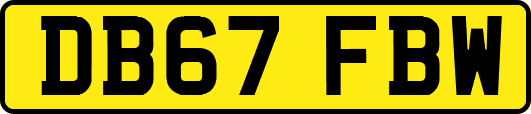 DB67FBW