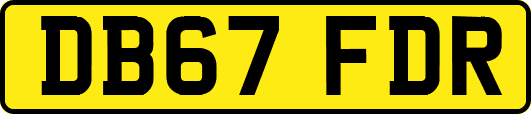 DB67FDR