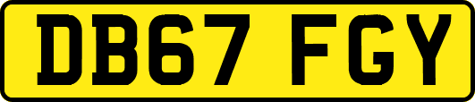 DB67FGY