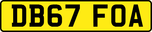 DB67FOA