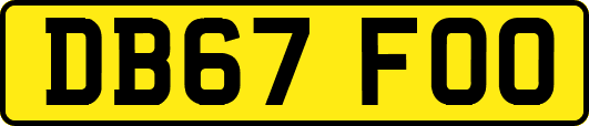DB67FOO