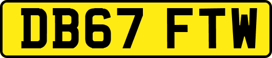 DB67FTW
