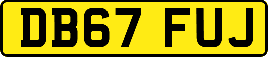 DB67FUJ
