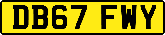 DB67FWY