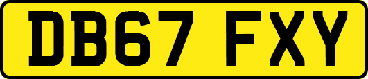DB67FXY