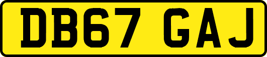 DB67GAJ