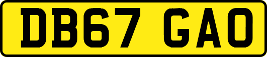 DB67GAO
