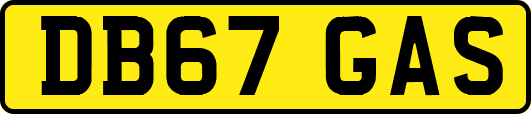 DB67GAS