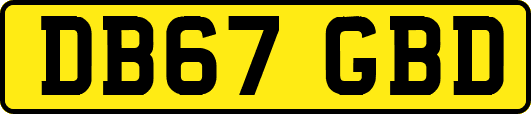 DB67GBD