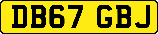 DB67GBJ
