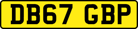 DB67GBP