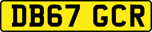 DB67GCR