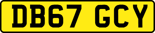 DB67GCY