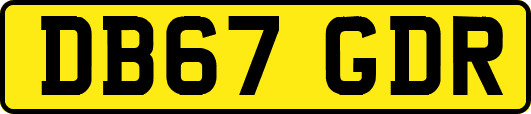DB67GDR