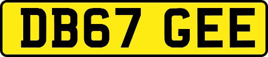 DB67GEE