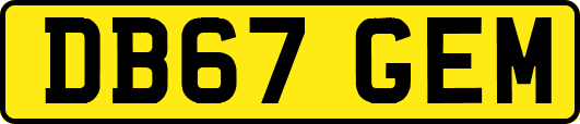 DB67GEM