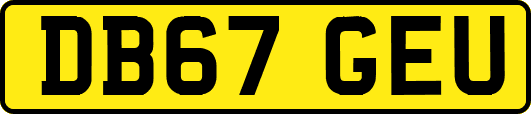 DB67GEU