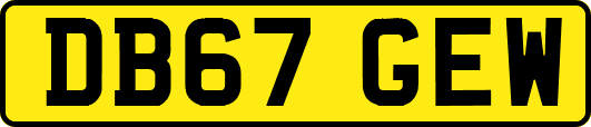 DB67GEW