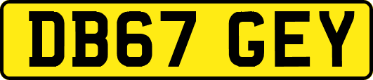 DB67GEY