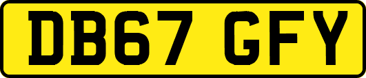 DB67GFY