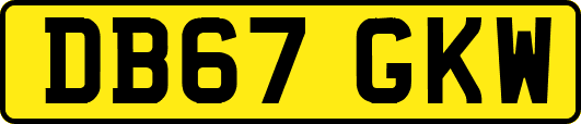 DB67GKW