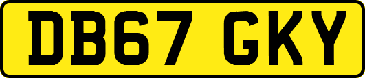 DB67GKY