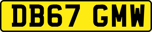 DB67GMW