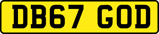 DB67GOD