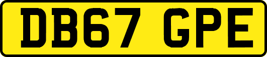 DB67GPE