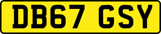 DB67GSY