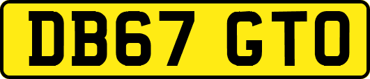DB67GTO