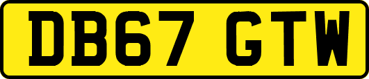 DB67GTW