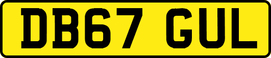 DB67GUL